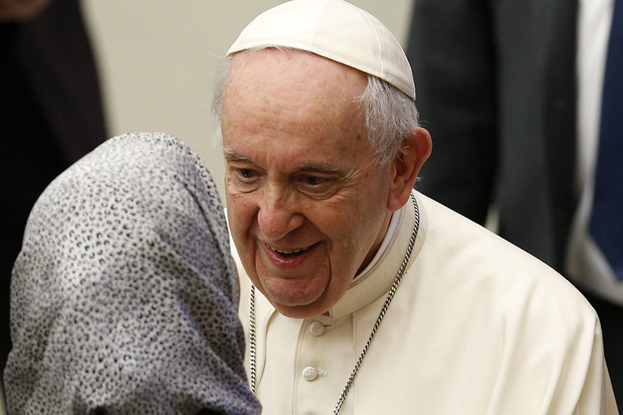 Pope Thanks Poland For Welcoming Ukrainian Refugees - Catholic Review