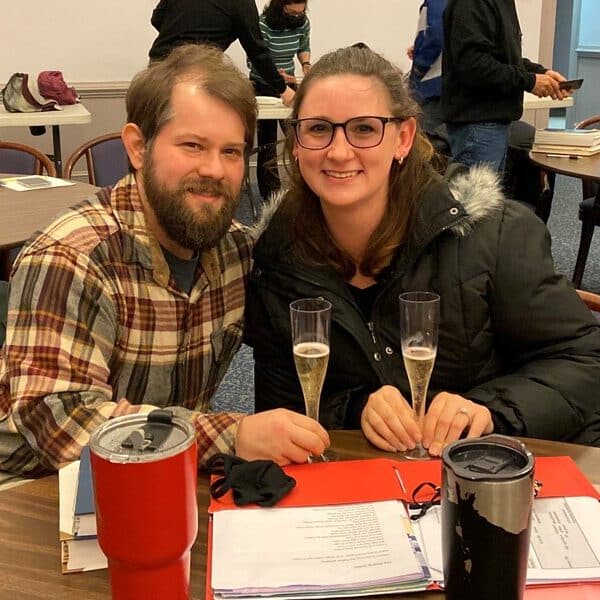 Marriage proposal in RCIA class a first for Harford County parish