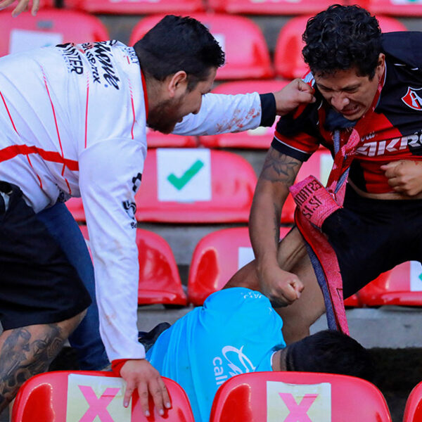 Mexican bishops condemn soccer brawl, call for respect and tolerance