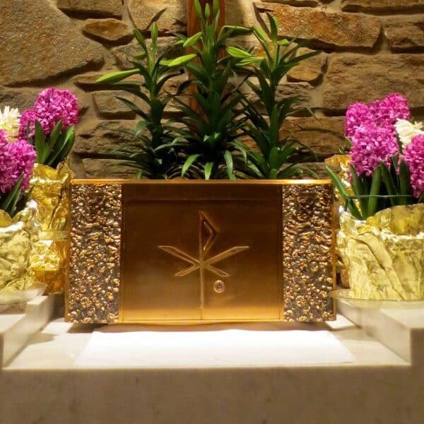 St. John the Evangelist in Hydes grieves stolen Eucharist