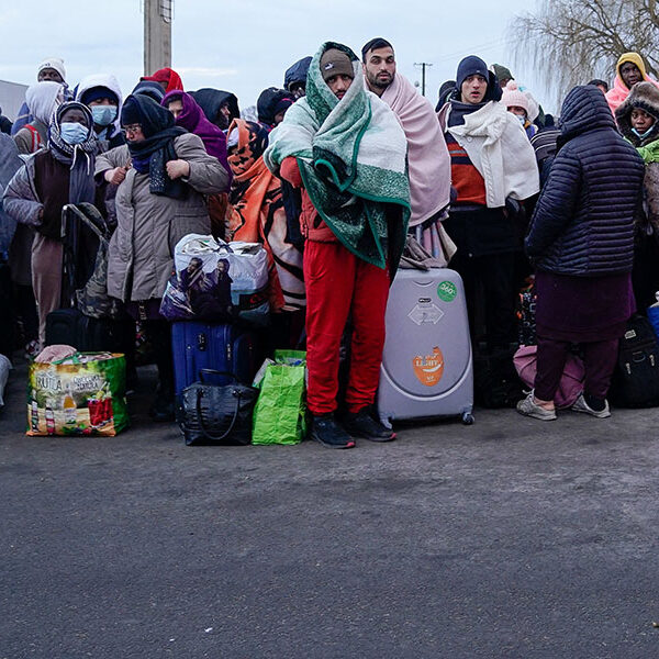 Fleeing war: Volunteers pitch in with agencies to evacuate Ukrainians