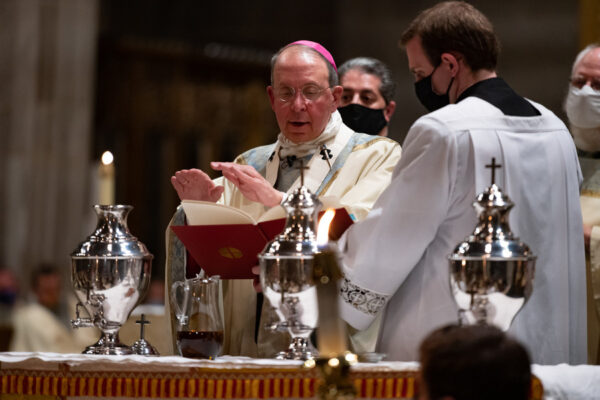 Q&A With Archbishop Lori: 45 Years A Priest And 10 Years An Archbishop ...