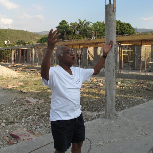 A school grows in Haiti: Deacon Mortel, 76, keeps boosting his hometown