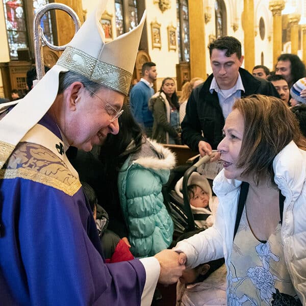 Archbishop welcomes Hispanic Catholics as his own
