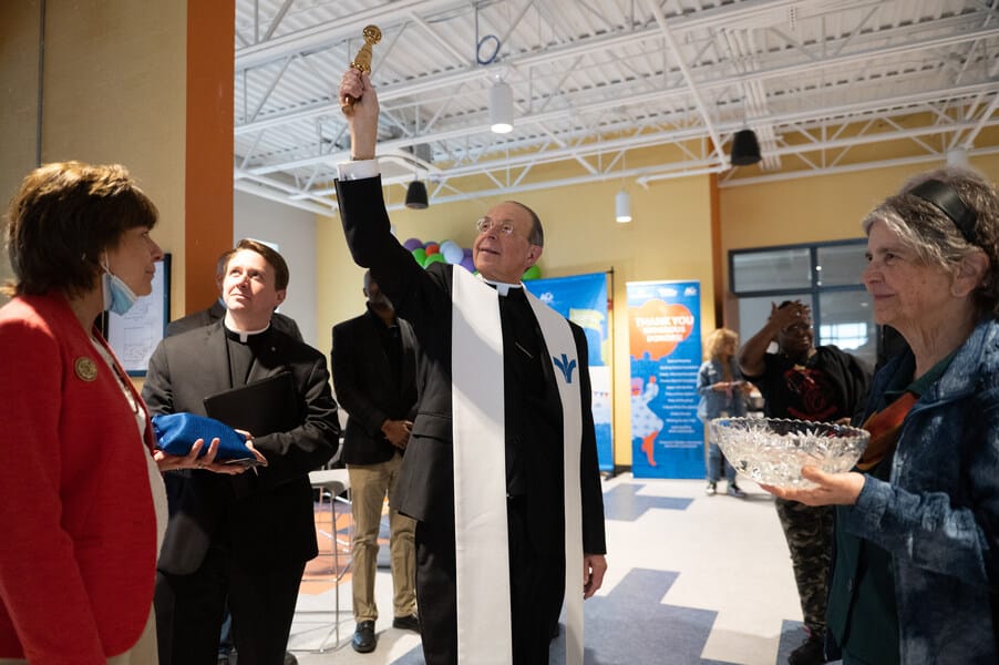 Bon Secours dedicates new West Baltimore community center Catholic Review