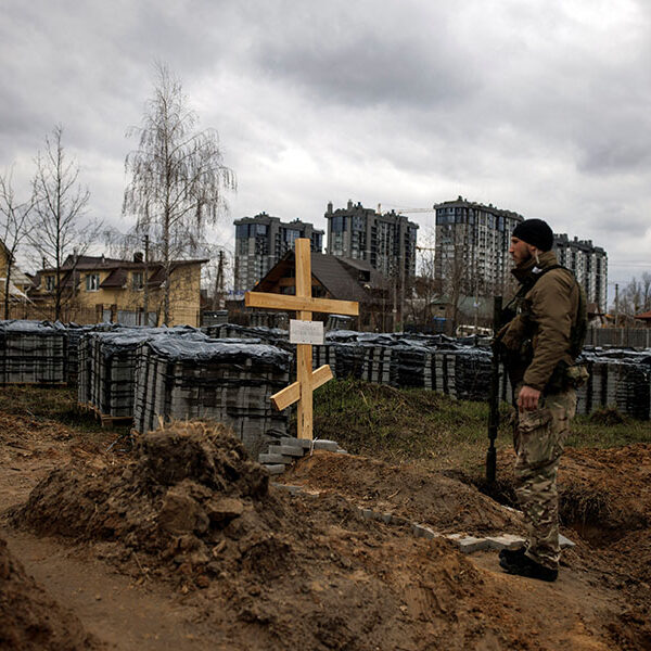 Pope: Blood of Bucha massacre victims ‘cries out to heaven’