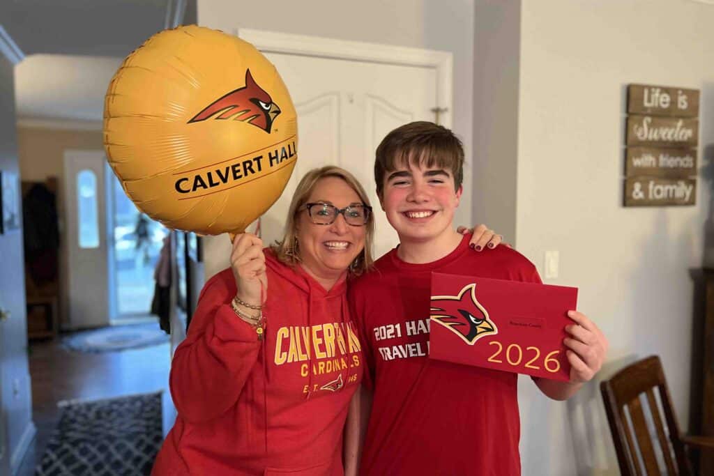 Baltimore area Catholic high schools add special touch to acceptance letters