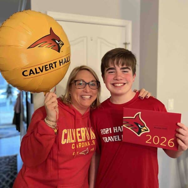 Baltimore area Catholic high schools add special touch to acceptance letters