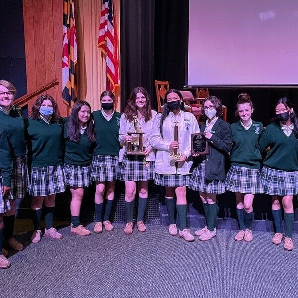 Catholic High ‘mathletes’ bring home gold in national competition