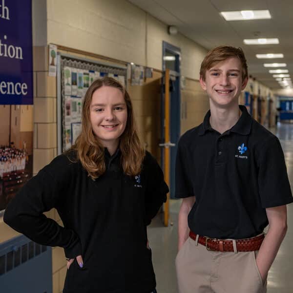 A tough transition made easier at Baltimore area Catholic high schools