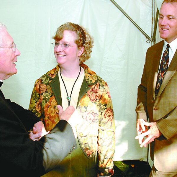 Friends, family celebrate Cardinal Keeler’s priestly ministry