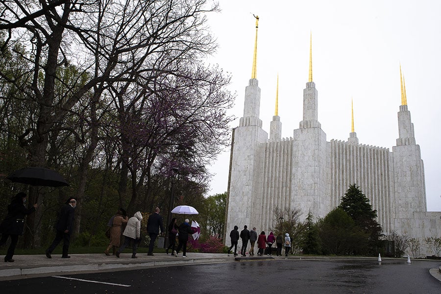 Latter day Saints Temple Near D C Opening Doors Briefly For Tours 