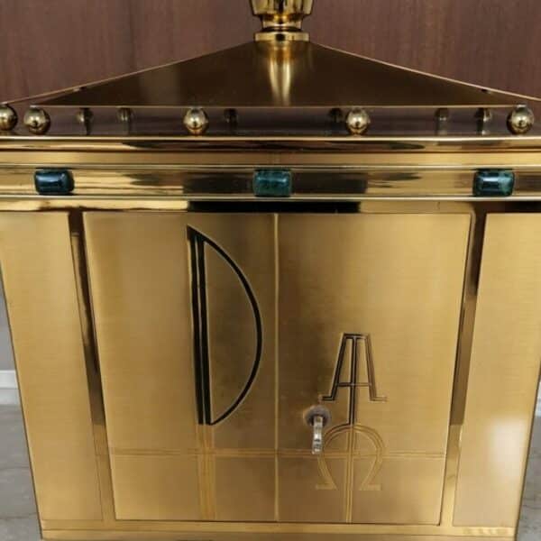 Days after tabernacle is stolen at St. John in Hydes, donors provide fitting replacement