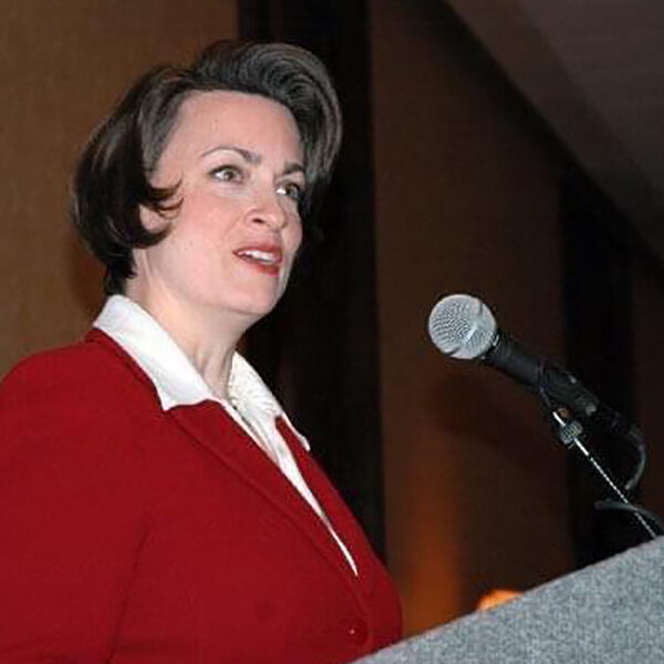 Maryland advocate Deirdre McQuade, 53, helped communicate bishops’ pro-life message