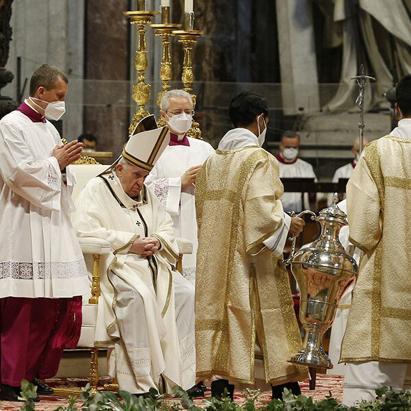 Grace of priesthood is given for service, not priests’ glory, pope says