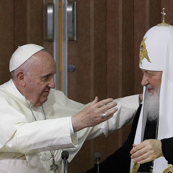 In message to Russian patriarch, pope prays for end of war in Ukraine