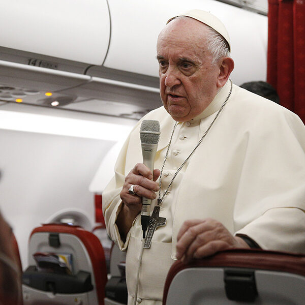 Pope indicates he has not spoken directly to Putin about Ukraine war