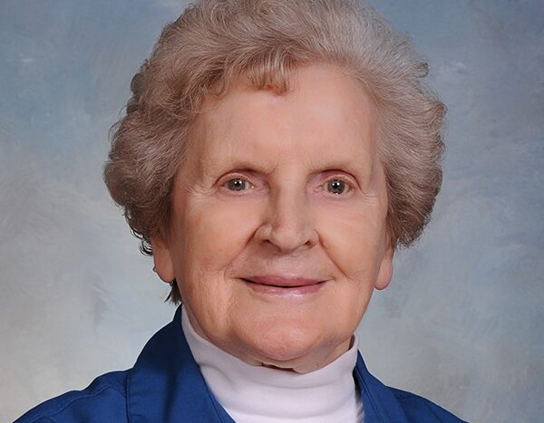 Sister Stella Mary Breen, O.S.F., dies at 92