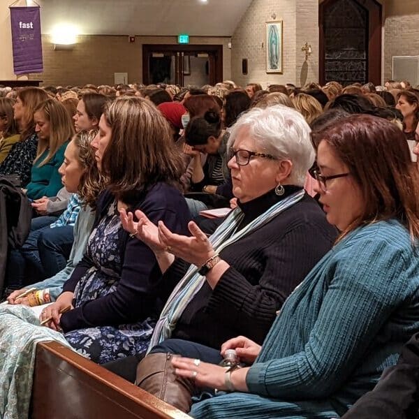 Nearly 1,000 Catholic women find peace in the midst of anxiety