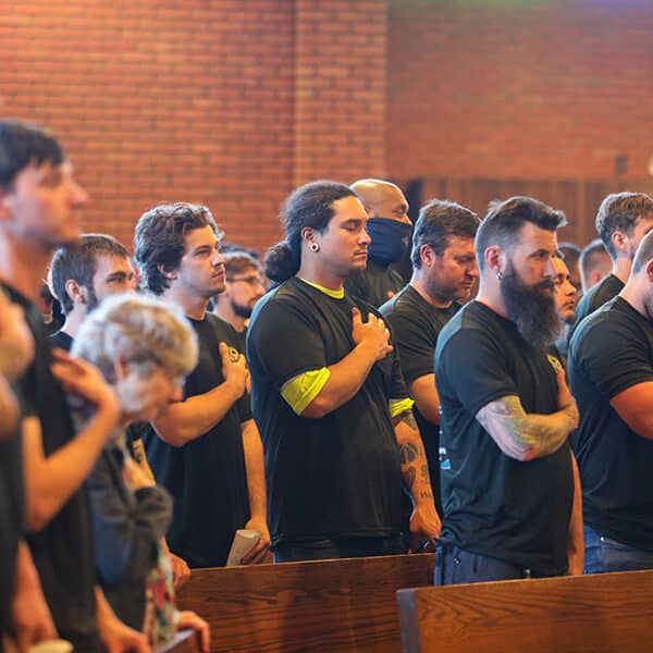 Mass in Maryland honors construction workers who died on job sites this past year
