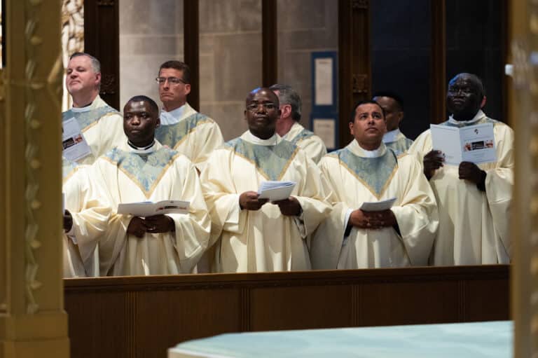 Archdiocese of Baltimore ordains 9 transitional deacons Catholic Review