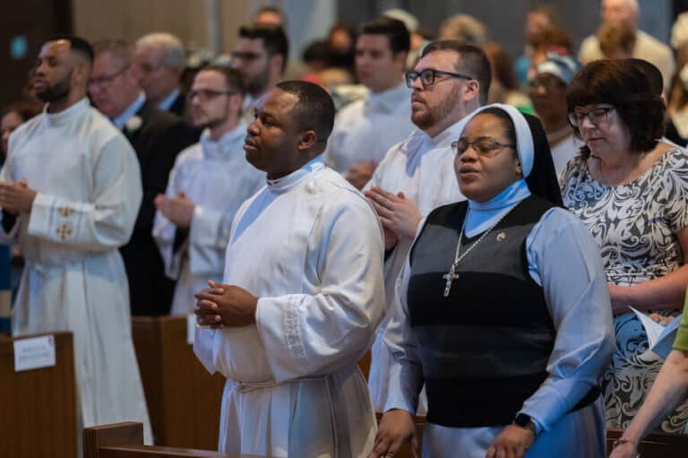 Archdiocese of Baltimore ordains 9 transitional deacons Catholic Review