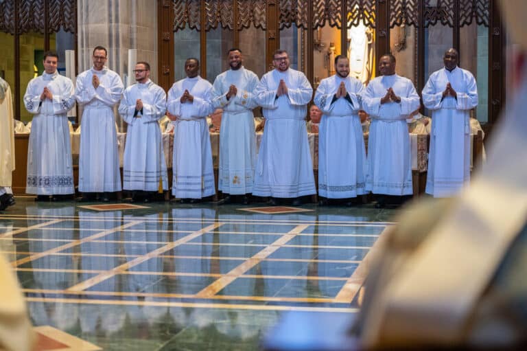 Archdiocese of Baltimore ordains 9 transitional deacons Catholic Review