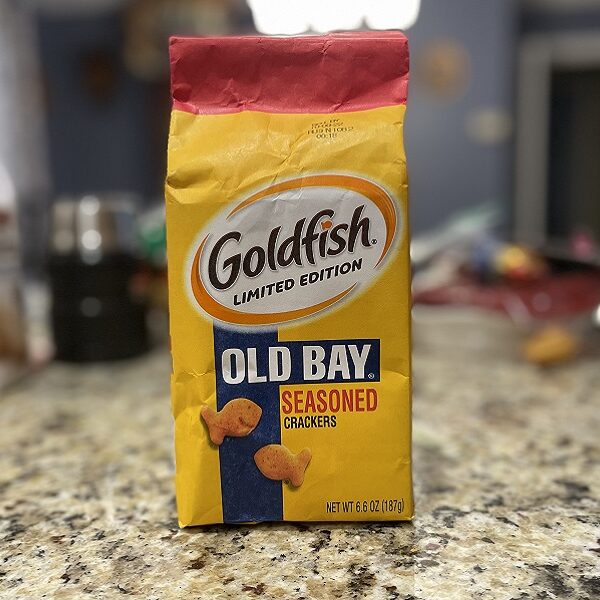 Old Bay Goldfish, treats on the grill, and thoughts on prayer (7 Quick Takes)