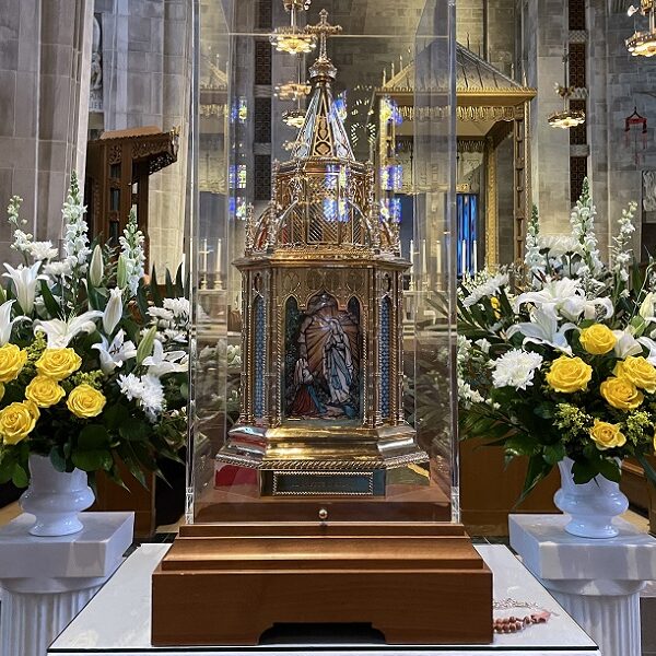 When St. Bernadette’s relics came to Baltimore