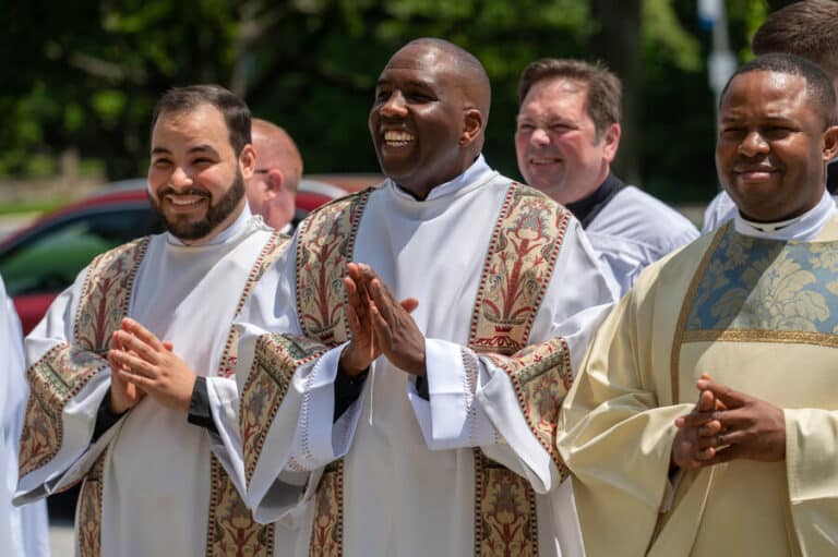 Archdiocese of Baltimore ordains 9 transitional deacons Catholic Review