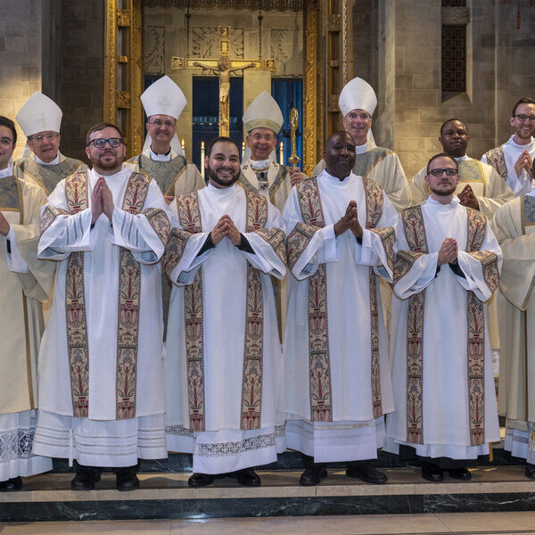 Archdiocese of Baltimore ordains 9 transitional deacons