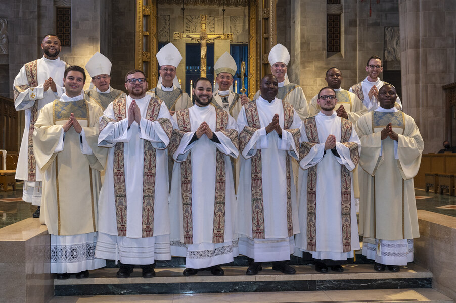 Archdiocese of Baltimore ordains 9 transitional deacons - Catholic Review