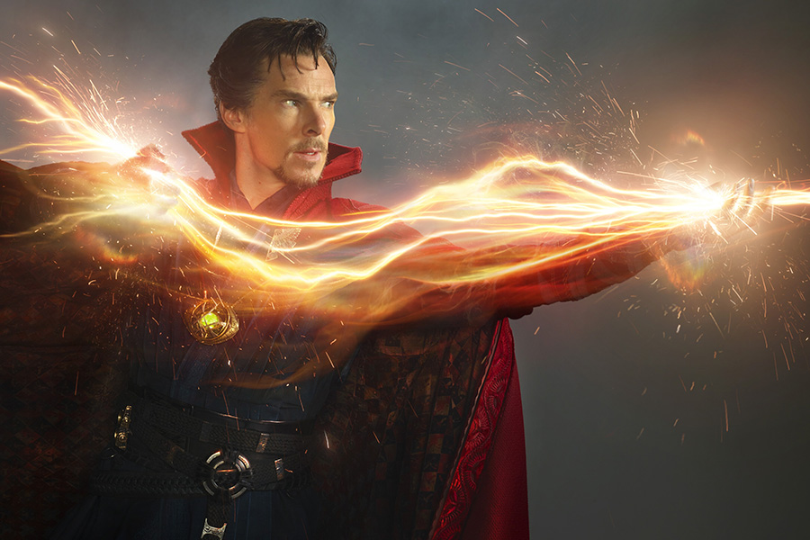 movie review doctor strange