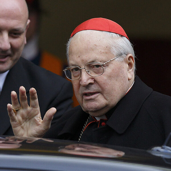 Cardinal Sodano, former Vatican secretary of state, dies at 94