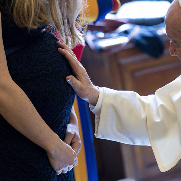 Declining birthrates impoverish future, pope says