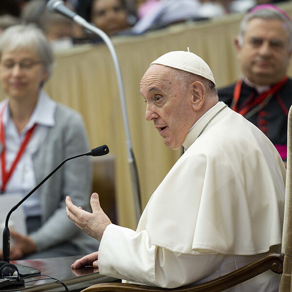 Christian divisions make fertile ground for conflict, pope says