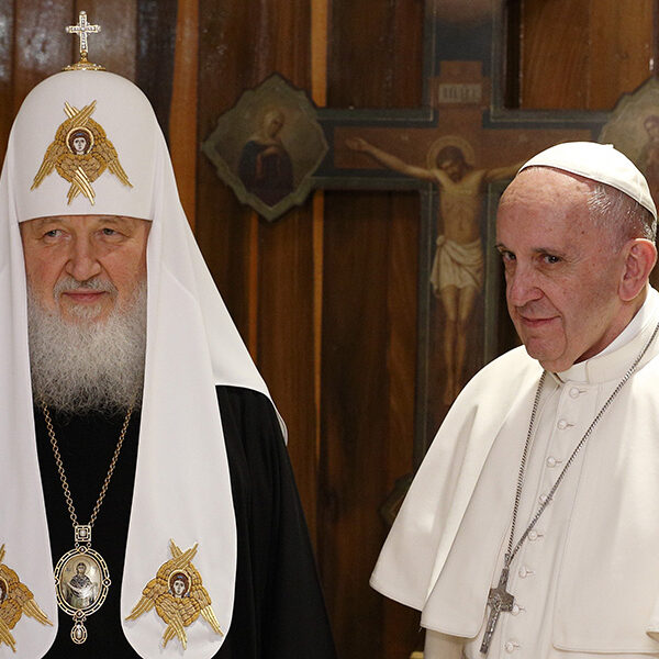 Pope tells Russian patriarch they are not ‘clerics of the state’