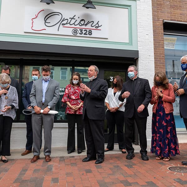 Archbishop Lori calls for stepped-up support of pro-life efforts