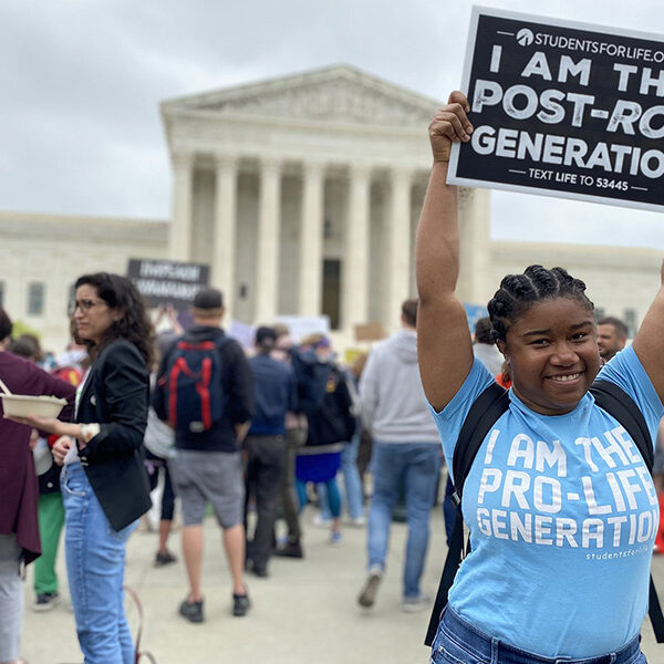 Outside the Supreme Court, Catholics join diverse chorus on abortion