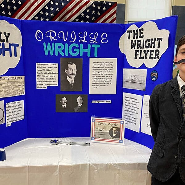 Hagerstown students bring historical figures to life in ‘wax museum’
