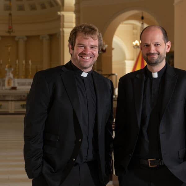 Leadership transition coming to Baltimore Basilica as Father Boric prepares to enter Carmelite hermitage