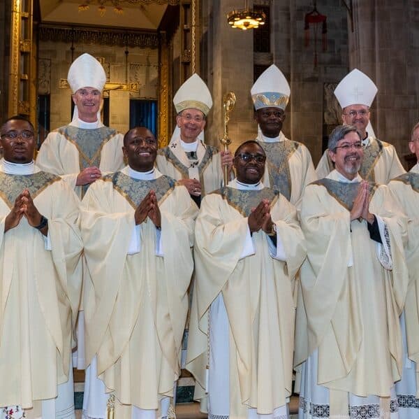 Ordination of five priests is moment of ‘incredible joy’ for Archdiocese of Baltimore