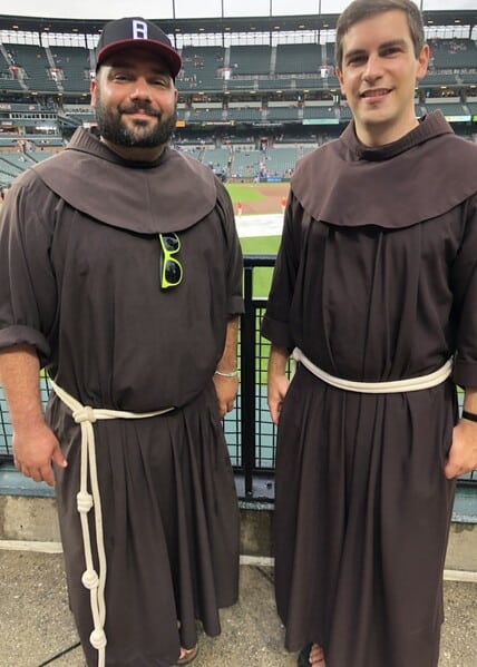 Bleacher Brothers' to visit all 30 MLB stadiums on evangelization tour -  Biweekly Newspaper for the Diocese of Richmond %