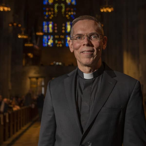 Deacon Bors follows unusual path to the priesthood