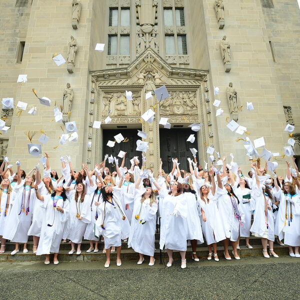 Catholic high school graduation numbers, valedictorians and salutatorians at a glance
