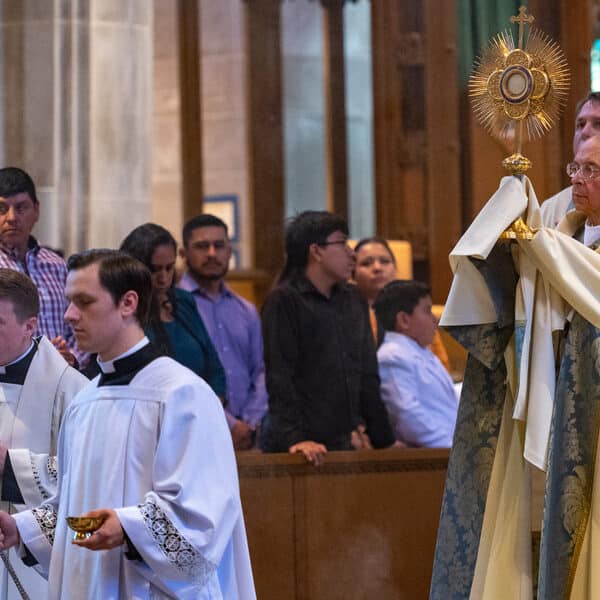 Archdiocese of Baltimore concludes Year of the Eucharist with special Corpus Christi Mass