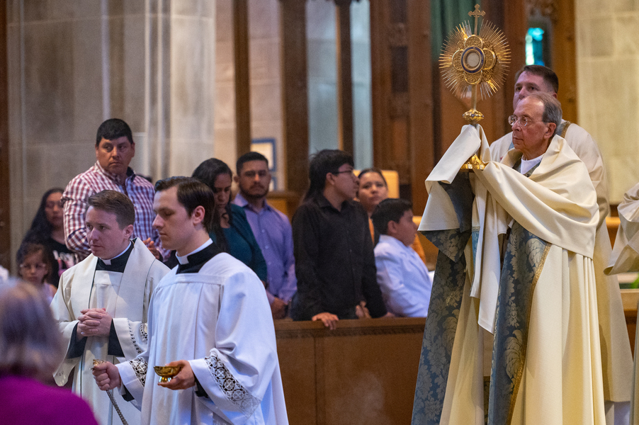 Archdiocese of Baltimore concludes Year of the Eucharist with special Corpus Christi Mass
