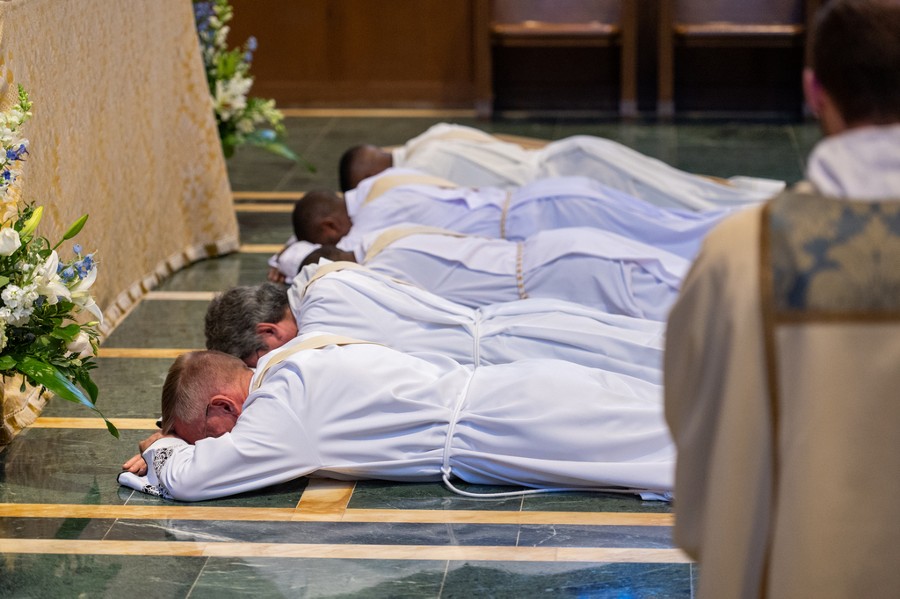 Ordination of five priests is moment of ‘incredible joy’ for ...