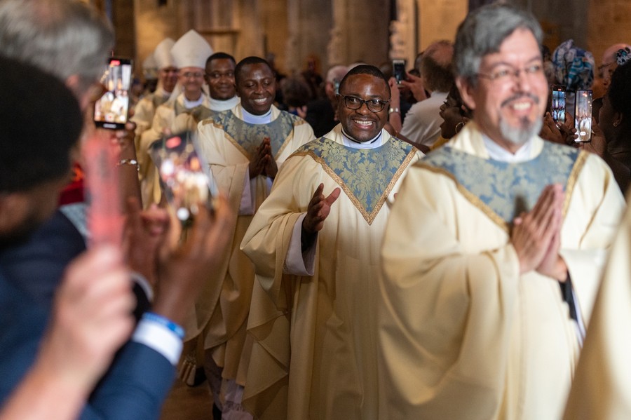 Ordination of five priests is moment of ‘incredible joy’ for