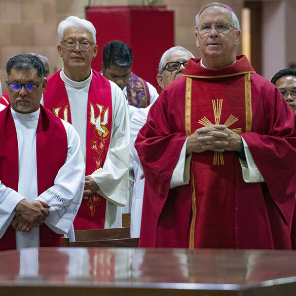 Phoenix Bishop Olmsted retires; pope names San Diego auxiliary as successor